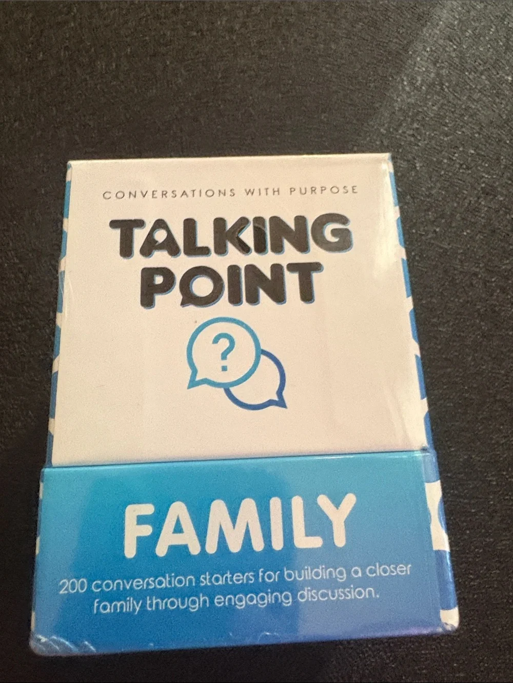 N/A family conversation